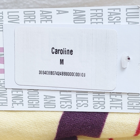 LuLaRoe Striped Cardigan - Picture 6 of 8